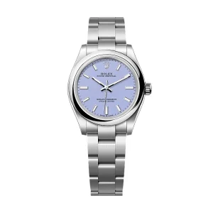 Super Clone Rolex Oyster Perpetual 277200 Lavender Dial - Imagen 5