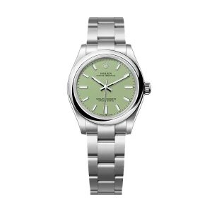 Super Clone Rolex Oyster Perpetual 277200 Pistachio Dial - Imagen 5