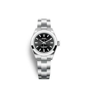 Rolex Oyster Perpetual 28mm Black - Image 5