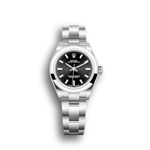 Rolex Oyster Perpetual 28mm Black