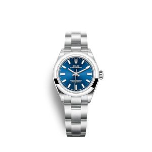 Rolex Oyster Perpetual 28mm Blue - Afbeelding 5