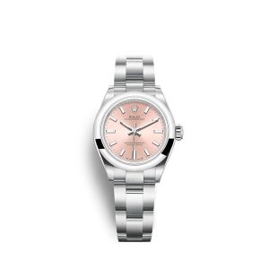 Rolex Oyster Perpetual 28mm Pink - Imagen 7