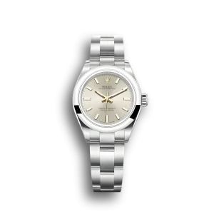 Rolex Oyster Perpetual 28mm Silver