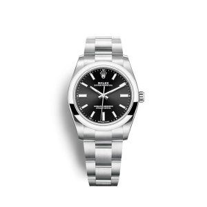 Rolex Oyster Perpetual 34mm Black – Bild 5