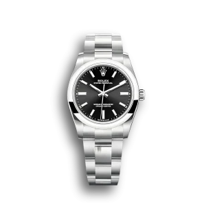 Rolex Oyster Perpetual 34mm Black