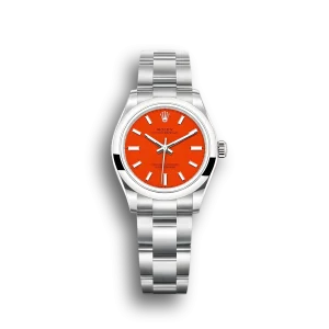 Rolex Oyster Perpetual 41mm Coral Red