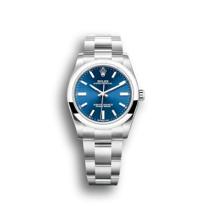 Rolex Oyster Perpetual 34mm Blue