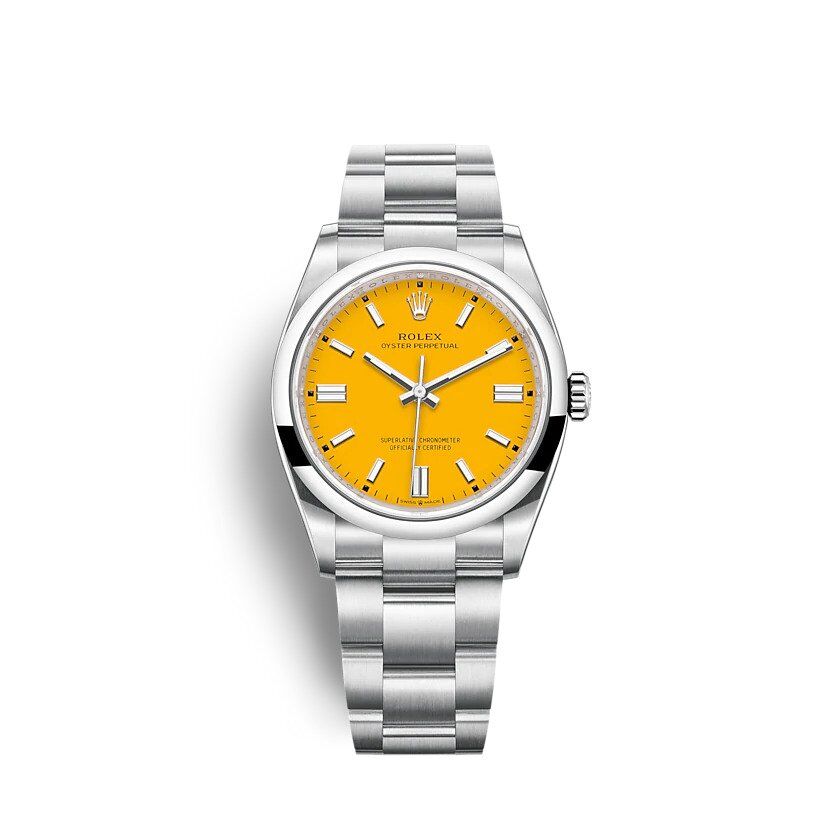 Rolex Oyster Perpetual 31mm Yellow – Bild 5