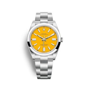 Rolex Oyster Perpetual 31mm Yellow – Bild 6