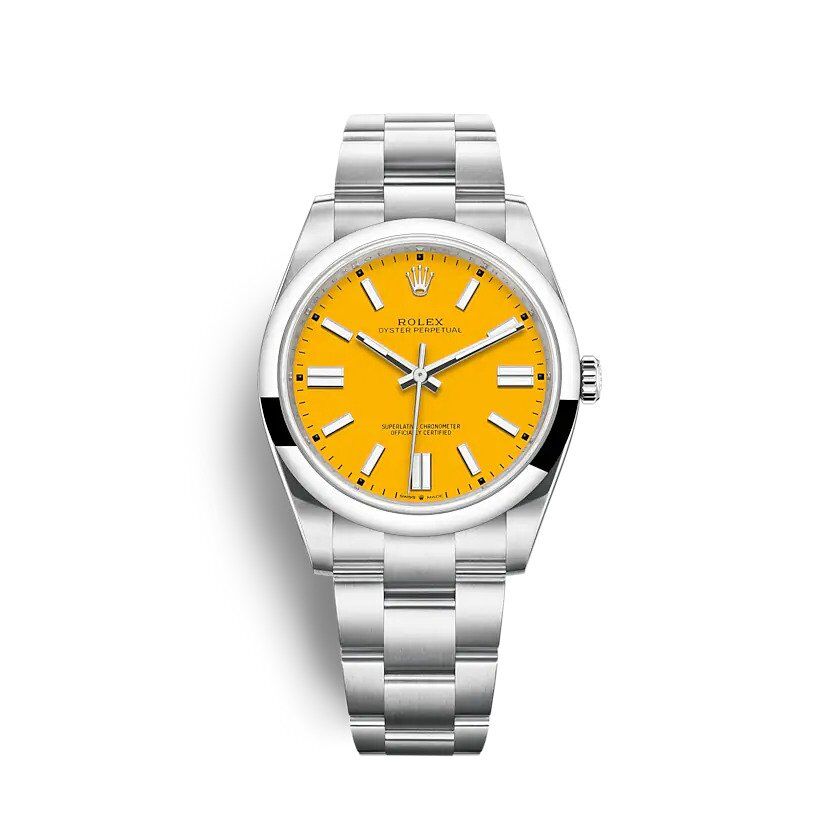 Rolex Oyster Perpetual 31mm Yellow – Bild 6