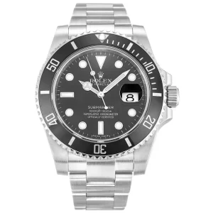 Rolex Submariner Black Dial 116610LN - Image 5