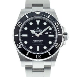 Alternative view of Rolex Submariner 124060 No-Date
