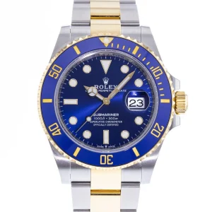 Alternative view of Rolex Submariner Date 126613LB (Bluesy)