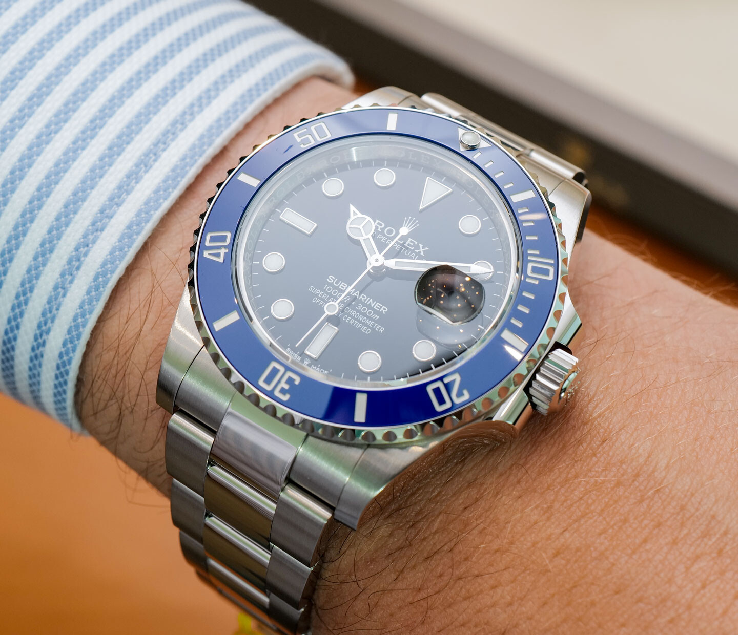 Rolex Submariner Date 126619LB (Cookie Monster) - Imagen 12