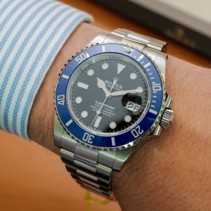 Rolex Submariner Date 126619LB (Cookie Monster) - Imagen 11