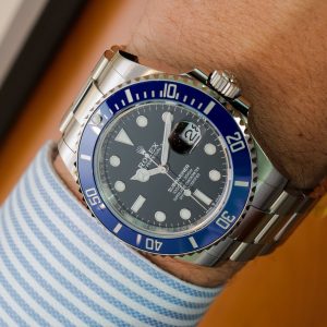Rolex Submariner Date 126619LB (Cookie Monster) - Imagen 10