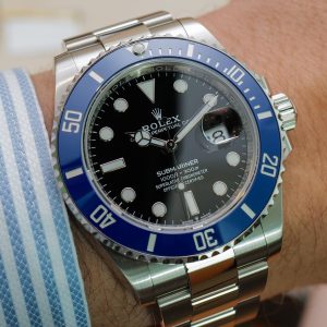 Rolex Submariner Date 126619LB (Cookie Monster) - Imagen 9