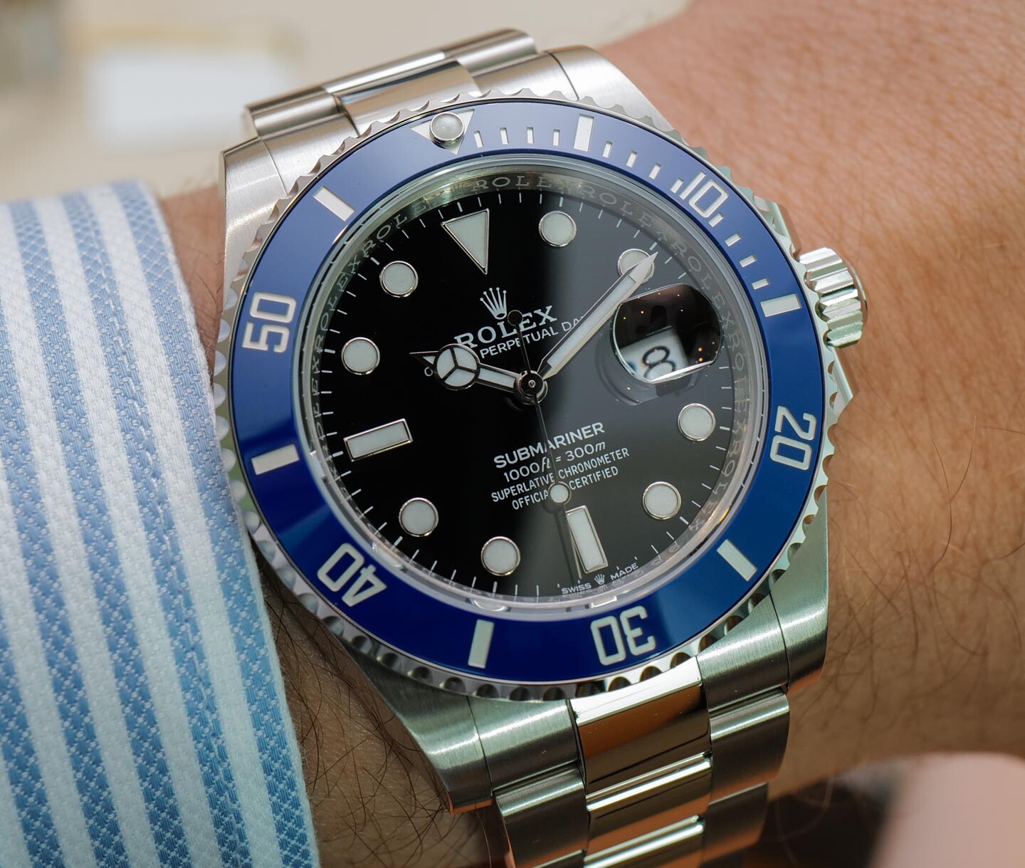 Rolex Submariner Date 126619LB (Cookie Monster) - Imagen 9