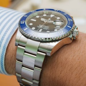 Rolex Submariner Date 126619LB (Cookie Monster) - Imagen 8