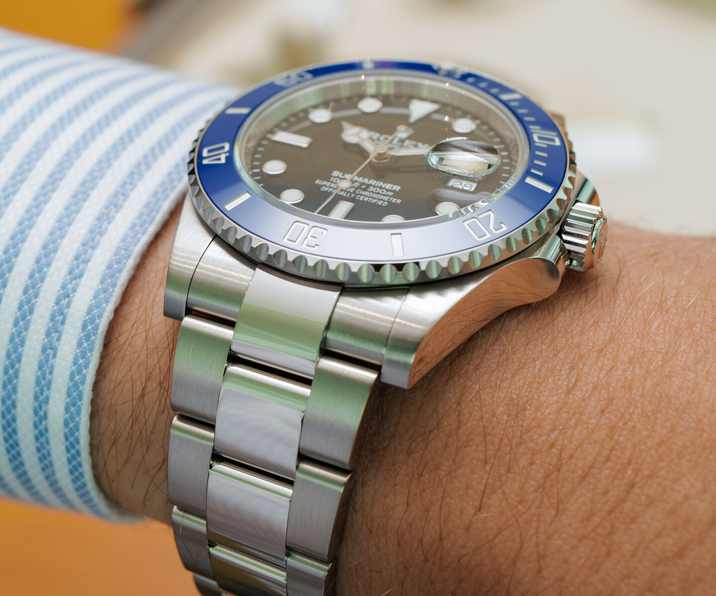 Rolex Submariner Date 126619LB (Cookie Monster) - Imagen 8