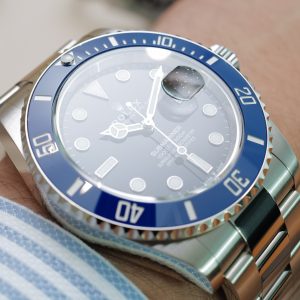 Rolex Submariner Date 126619LB (Cookie Monster) - Imagen 7