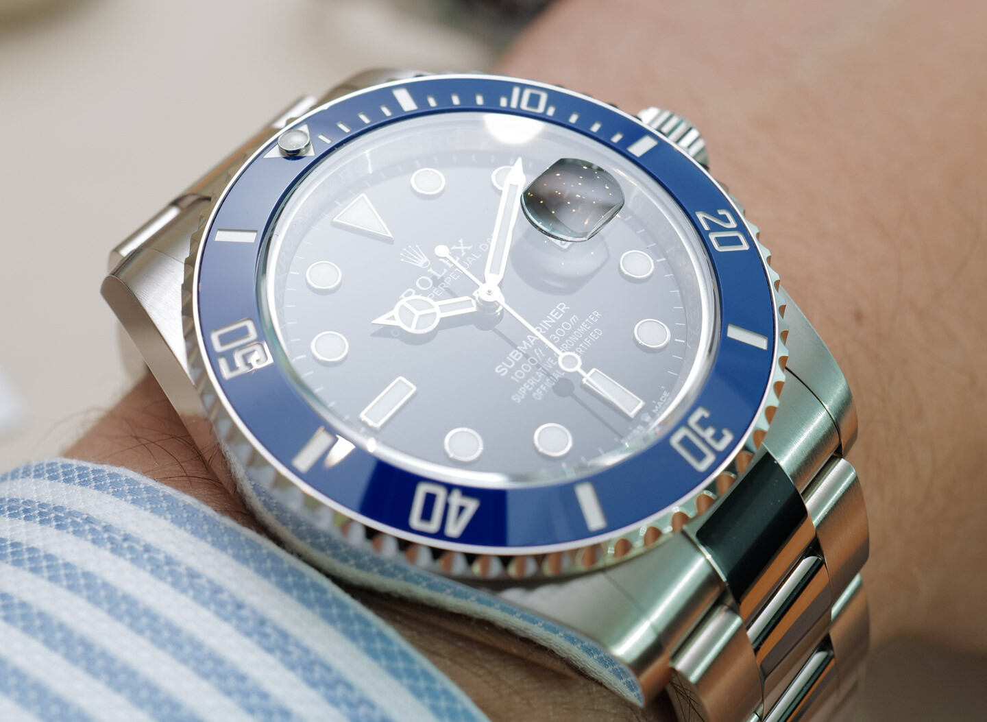 Rolex Submariner Date 126619LB (Cookie Monster) - Imagen 7