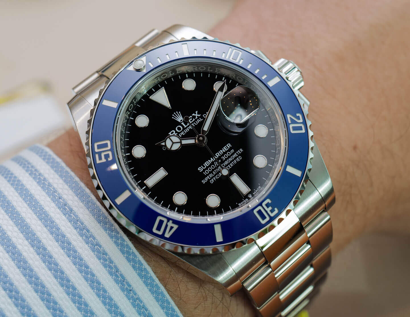 Rolex Submariner Date 126619LB (Cookie Monster) - Imagen 6
