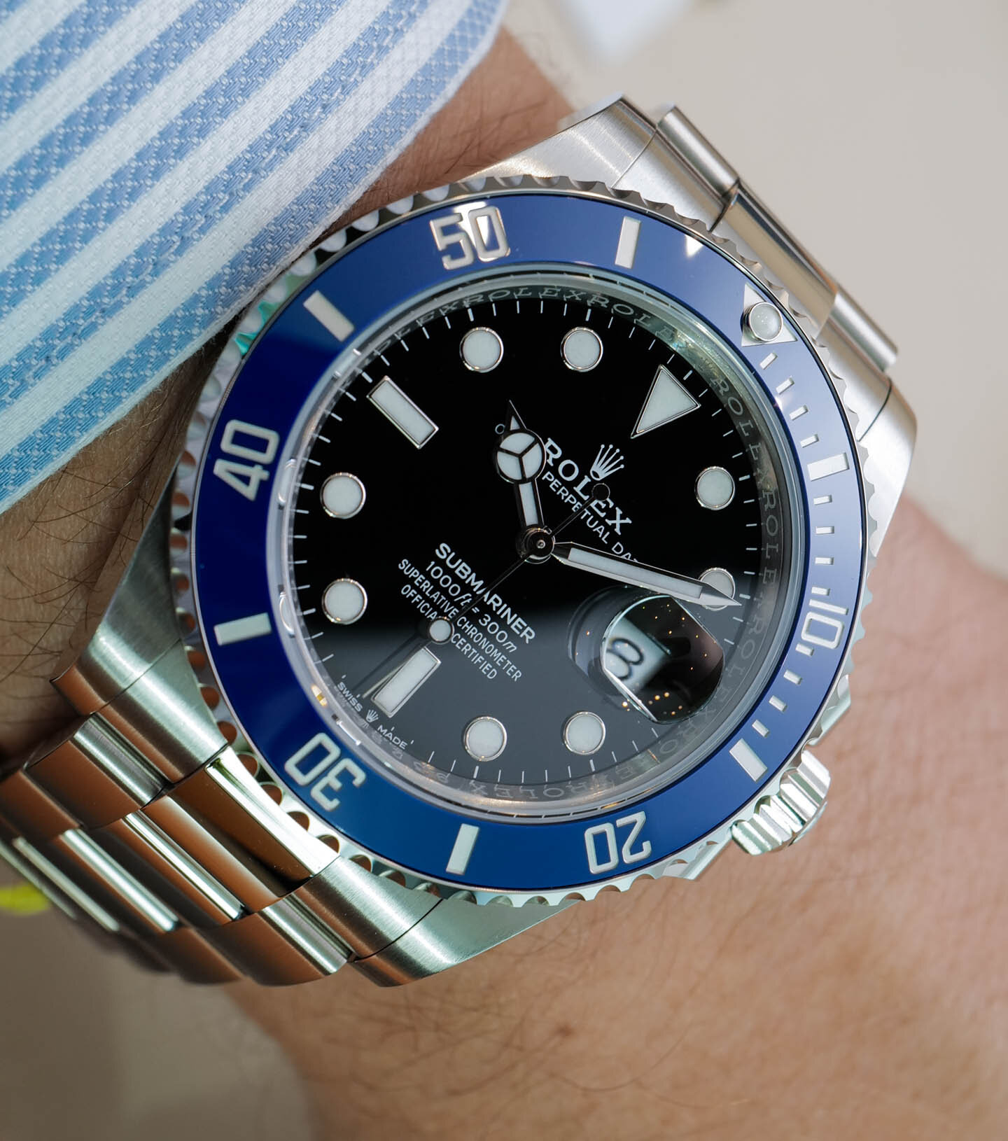 Rolex Submariner Date 126619LB (Cookie Monster) - Imagen 5