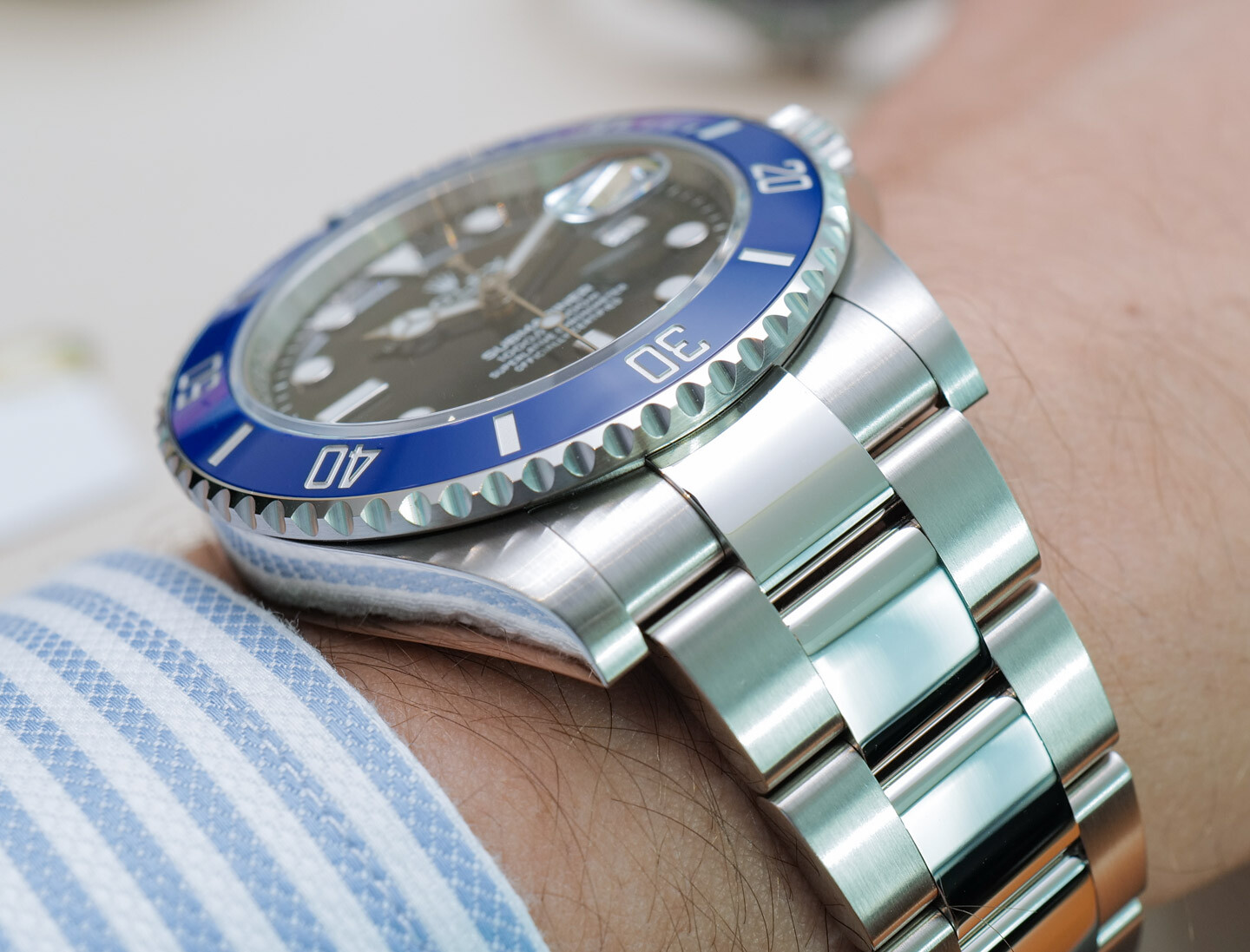 Rolex Submariner Date 126619LB (Cookie Monster) - Imagen 4