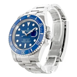 Alternatieve kijk op Rolex Submariner Blue 116619LB (Smurf)