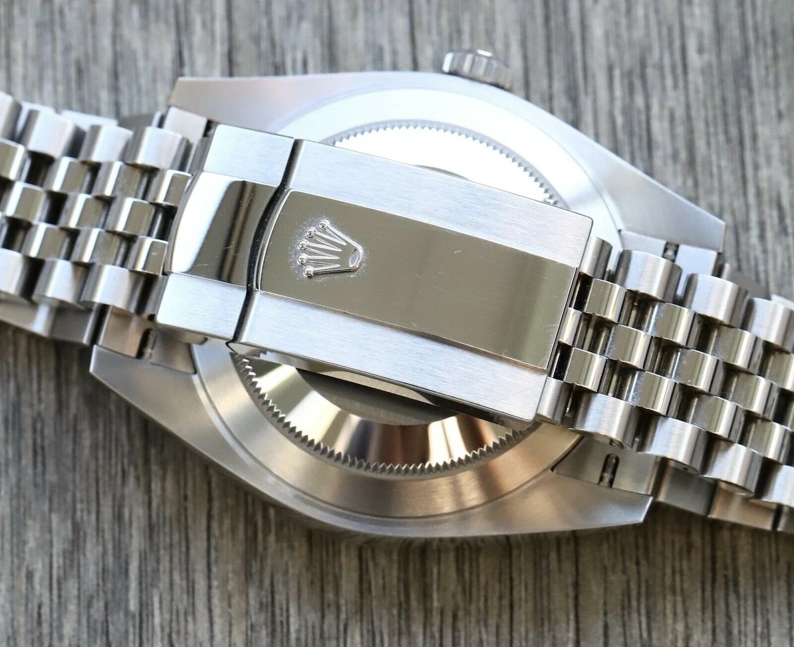 Rolex Datejust Rhodium Dial 126334 “Wimbledon” Flutted/Jubilee 41 mm – Bild 7
