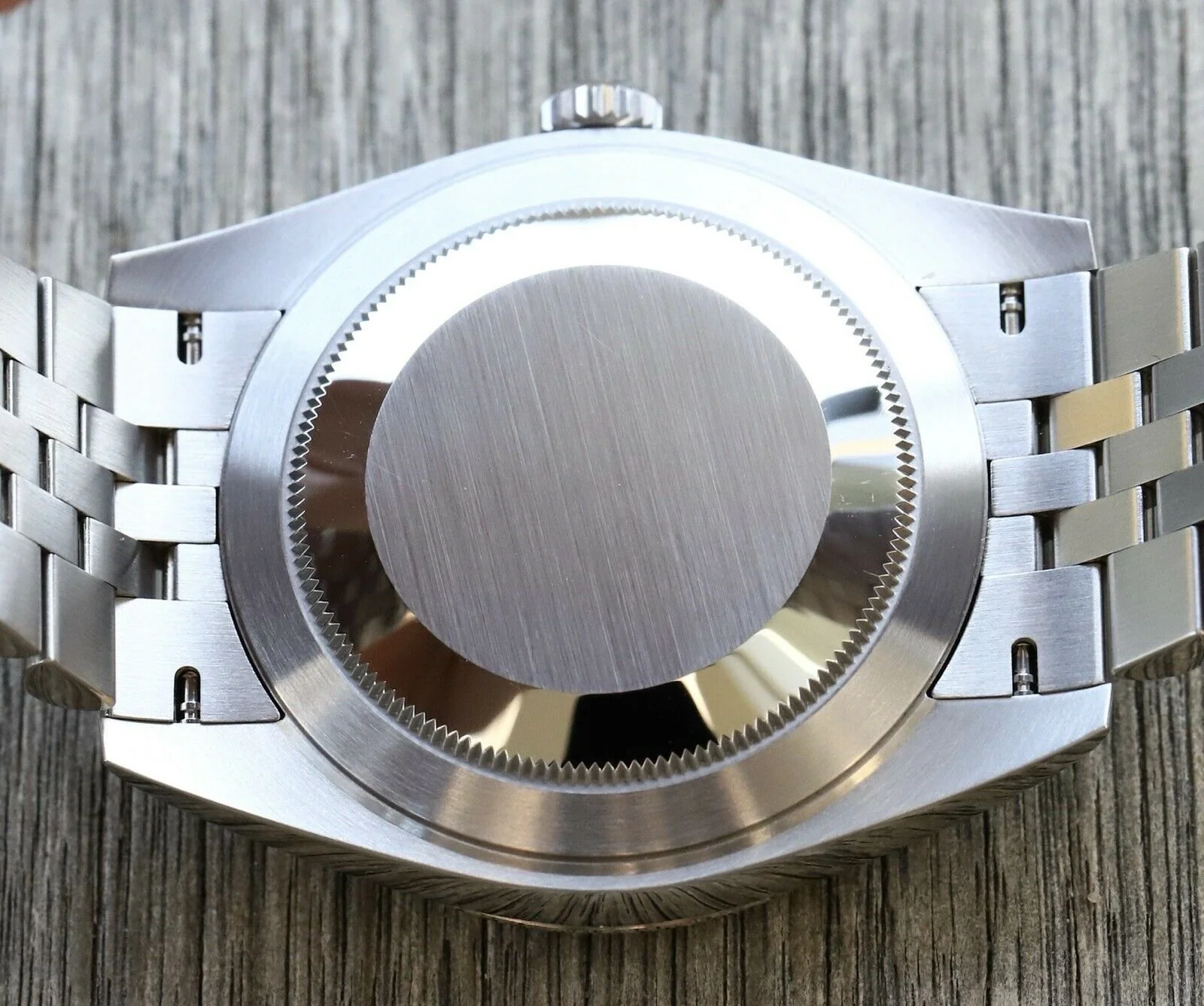 Rolex Datejust Rhodium Dial 126334 “Wimbledon” Flutted/Jubilee 41 mm – Bild 8