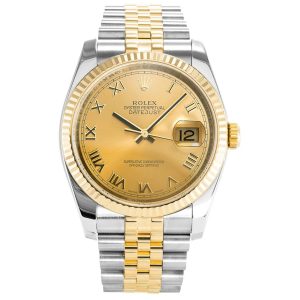 Rolex Datejust Roman Numerals 116233 - Image 4