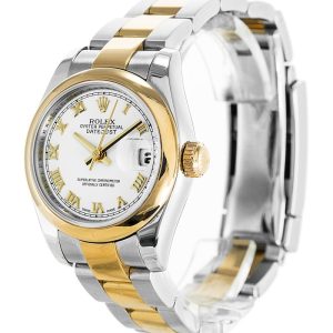Rolex Datejust Roman Numerals Ladies 179163 - Image 2