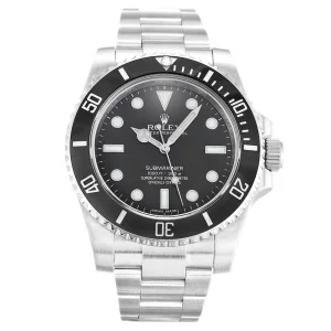 Rolex Submariner Black Dial 114060