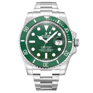 Rolex Submariner Green Dial 116610LV (Hulk) - Imagen 4