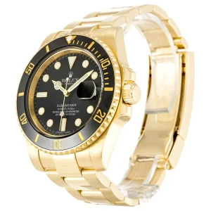 Alternatieve kijk op Rolex Submariner Black Dial 116618LN