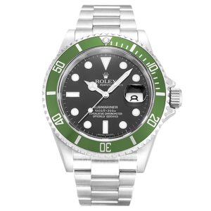 Rolex Submariner Black Dial 16610LV (Kermit) - Image 4