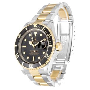 Alternatieve kijk op Rolex Submariner Black Dial 16613