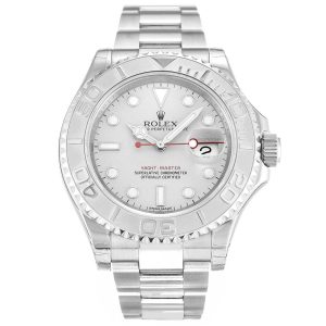 Rolex Yacht-Master Silver 116622 - Image 4
