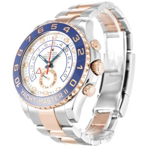Vista alternativa de Rolex Yacht-Master White 116681