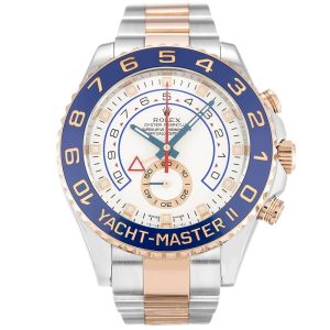 Rolex Yacht-Master White 116681 - Image 4