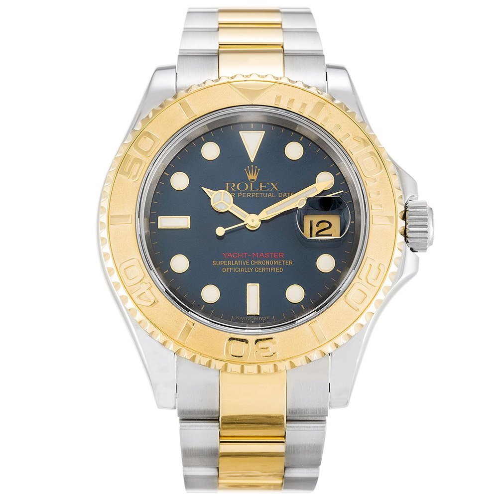 Rolex Yacht-Master Blue 16623 - Image 4
