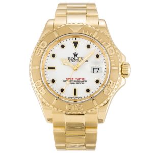 Rolex Yacht-Master White 16628 - Image 4