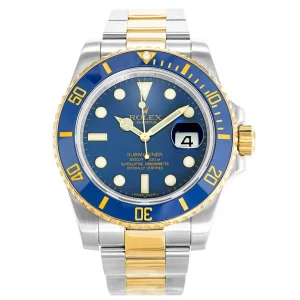 Rolex Two Tone Submariner 116613LB (Bluesy) – Bild 8