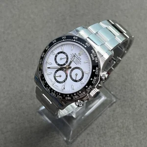 Super Clone Rolex Daytona 126500LN (Panda) - Imagen 3