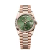 Super Clone Rolex Day-Date Olive Dial 128235 36 mm
