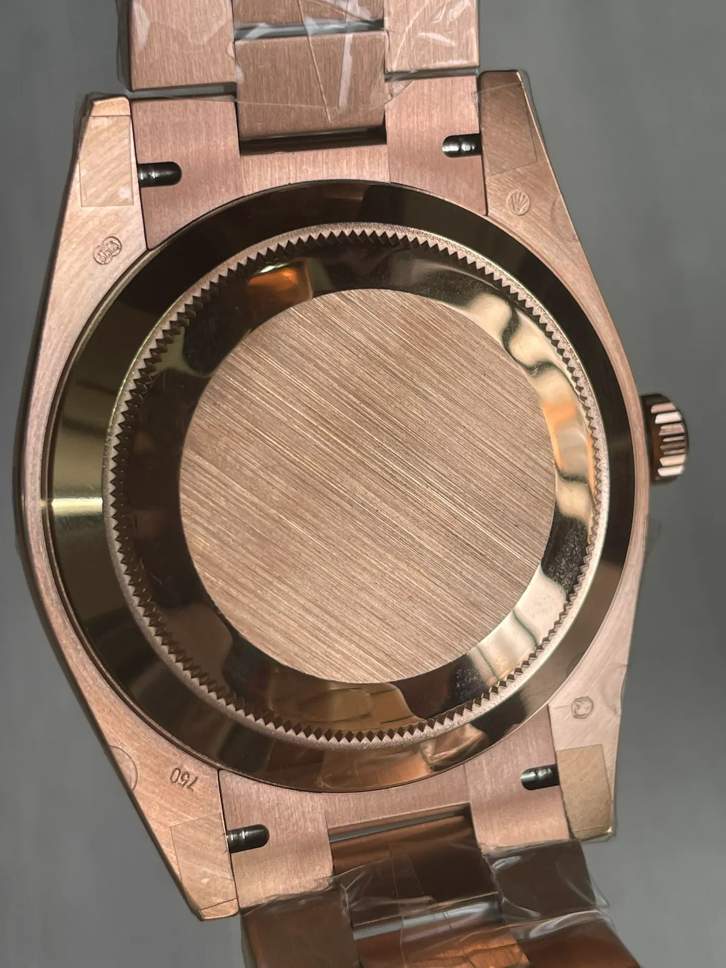 Super Clone Rolex Day-Date Olive Dial 128235 36 mm – Image 5