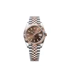 Super Clone Rolex Datejust Chocolate Dial 126331 Jubilee 41 mm