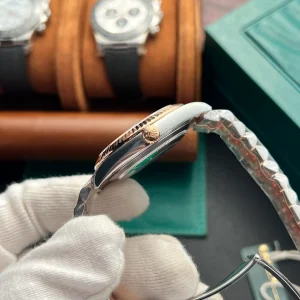 Super Clone Rolex Datejust Chocolate Dial 126331 Jubilee 41 mm - Image 4